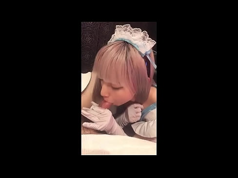 ❤️ Idol Seapánach [mayuka], culaith maid na Fraince, cuid 1, blowjob agus jerk off le lotion ❤❌  Fucking  ag ga.yh9n.top ❌❤